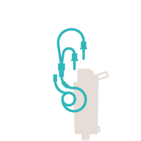 Additional Components and Lines for Cardioplegia Sets